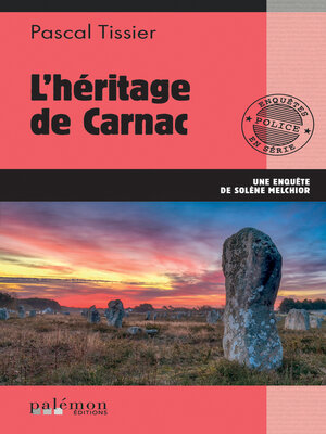cover image of L'héritage de Carnac